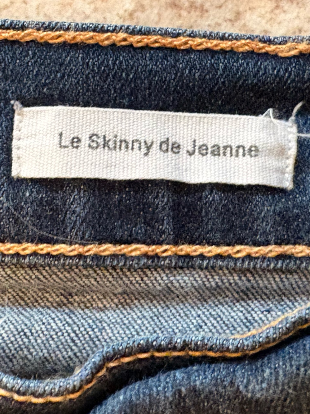 Frame Le Skinny de Jeanne - Picture 6 of 12